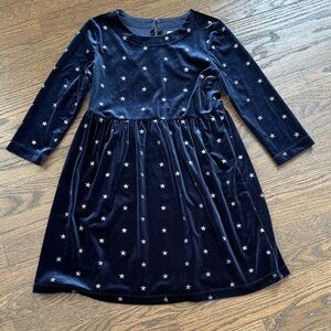 GAP Midnight Blue Star Pattern Dress